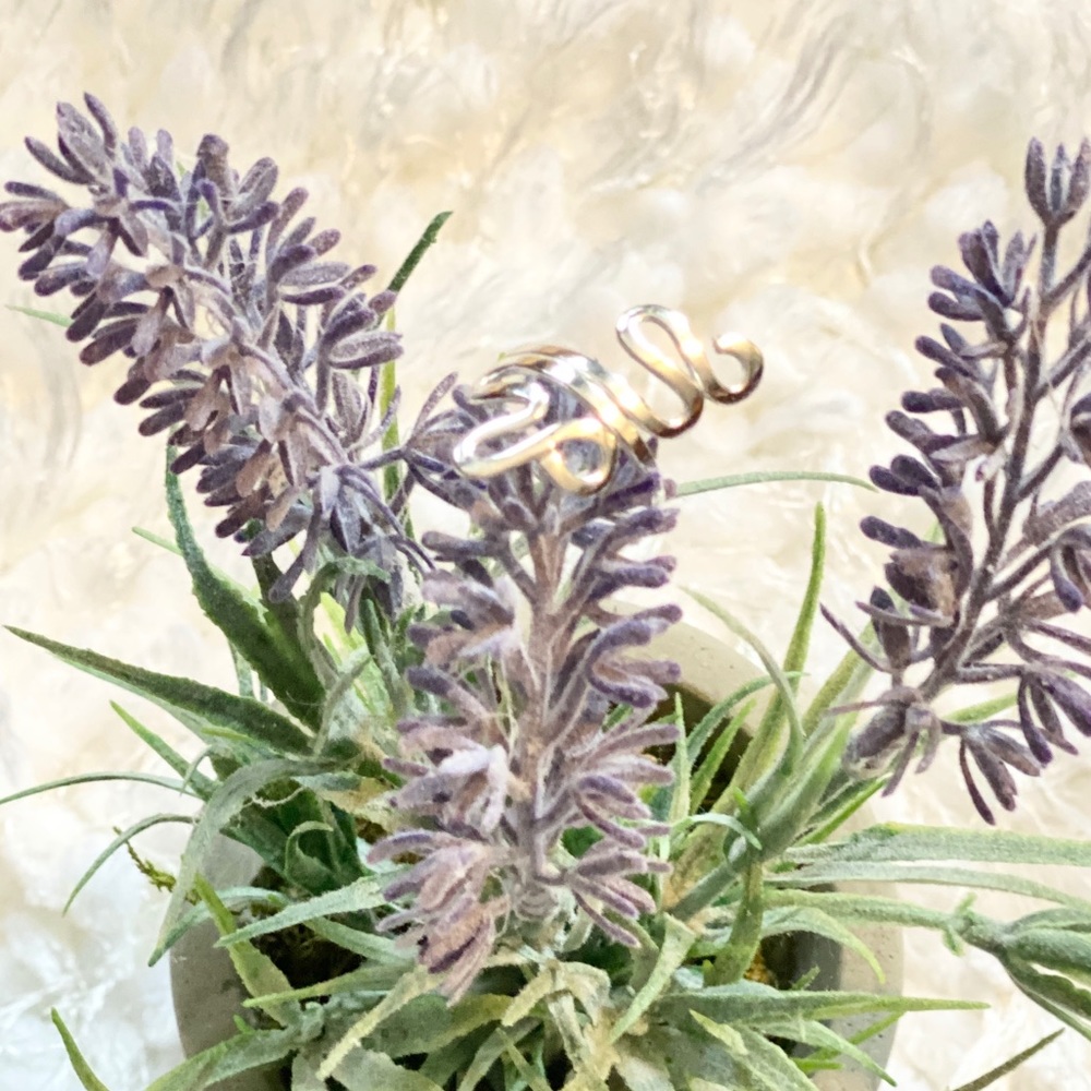 Sterling Silver Dancing Ribbon Ring - image 6